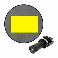 VISUAL WORKPLACE INC. LED Safety Walkway: LED Safety Walkway, Stripe, Projector with Lens, Yellow (MPN 66-3136-181050-PS151)
