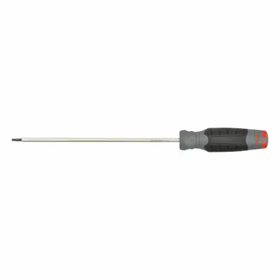 PROTO Screwdriver: TP15 Tip Size, 8 in Shank Lg, 12 1/4 in Overall Lg, Cushion Grip - Security Torx Screwdrivers