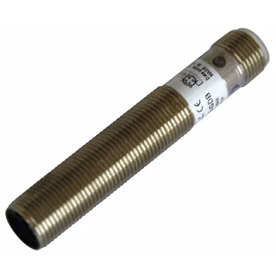 EATON Inductive Cylindrical Proximity Sensor: Built-in Connector, Shielded, 3 Wires - Cylindrical Sensors with Built-in Connectors