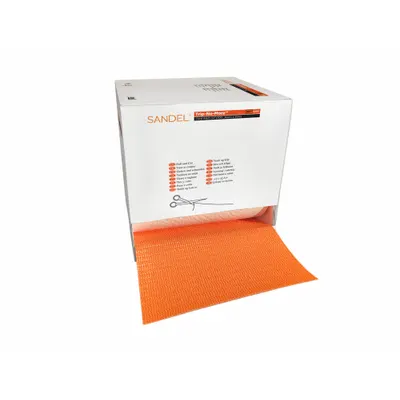 SANDEL Cable Protector: 1 Channels, 2 1/2 in Max Cable Dia, 12 in Overall Wd, 1 1/2 in Overall Ht - Disposable Hospital Cable Floor Covers