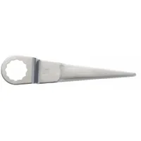 FEIN Oscillating Tool Blade: 13/16 in Blade Wd, 5 1/4 in Overall Lg, Straight Cutting, 5 PK (MPN 63903271020)