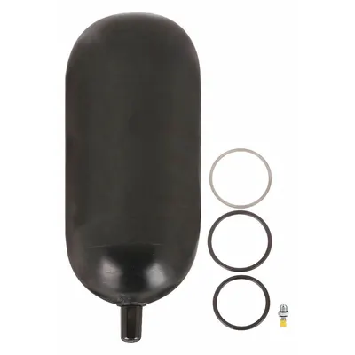 Parker Bladder Accumulator Repair Kit, 556 cu in, 4VV75, -20 to 200°F - Bladder Accumulator Repair Kits