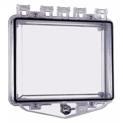 SAFETY TECHNOLOGY INTERNATIONAL STI-7511E Wall Fixture Guard - Covers for Alarms & Wall Fixtures