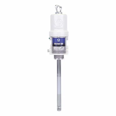 GRACO Air Drum Pump: Stub Pump, 50:1, 0.22 gpm Max. Flow Rate, Stub Pump - Grease Dispensing Piston Drum Pumps