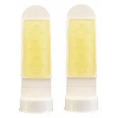 Dip slide with R2A agar for microbiological testing of fluids and surfaces. Compatible with detection of A. hydrophila, E. coli, P. fluorescens, and Strep. Pyogenes. Used in quality control applications such as water treatment and industrial hygiene.