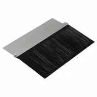 AMERICAN GARAGE DOOR SUPPLY Brush Seal: Straight, Nylon, 3 in Brush Lg, 7 5/6 ft Composite Widths (MPN BNSD23-94)