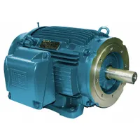 WEG General Purpose Motor: C-Face/Rigid Base Mount, Totally Enclosed Fan Cooled, 75 hp, 230/460V AC (MPN 07536ET3E365TSC-W22)