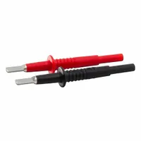 TRIPLETT Universal 48" Test Leads with Insulated Screw-On Alligator Clips: Alligator Clip/Std Probe (MPN 79-127)