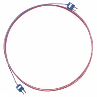 SANI-LOCK Extension Lead: Extension Lead, For Type K Thermocouple Type, 12 ft Extension Cable Lg (MPN ACC-EX-K-12-MM)