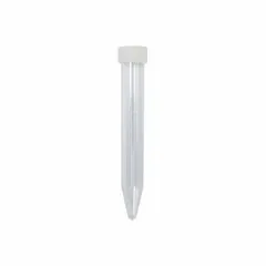 APPROVED VENDOR 15 mL Polystyrene Conical Centrifuge Tube with Cap, Natural