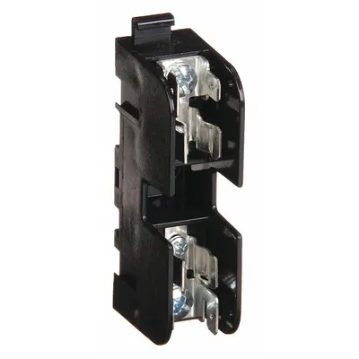 MERSEN Fuse Block: Open Block Design, 1 Pole, 480 V AC, Quick Connect/Screw - Fuse Blocks for UL Class G Fuses