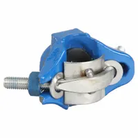 Saddle Clamp: For 1 1/4 in – 1 3/8 in Outside Dia, 1 Strap, 3/4 in NPT Outlet, For 1 in – 1 in Pipe (MPN 31500013906000)