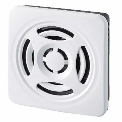 PATLITE BSV-24P-W Tone Alarm, 12-24V DC, 3.5W, Off White, Indoor/Outdoor - Tone Alarms