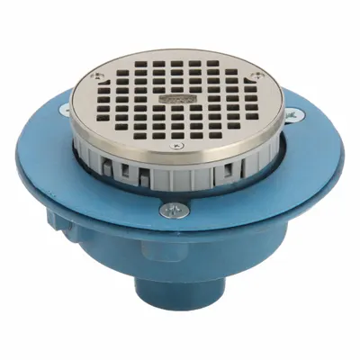 ZURN GR-FR05NI-C2N-PS-CC General Purpose Floor Drain - General Purpose Floor Drains