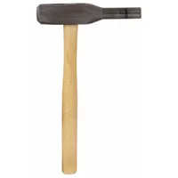 Back-Out Punch: 1 in Tip Dia, 1 in Taper Lg, 15 in Overall Lg, Steel, 8 5/8 in Head Lg (MPN BO100)