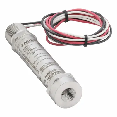 ASHCROFT Pressure Transmitter - Explosion-Proof with Conduit Connection & Wire Leads