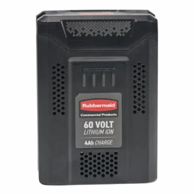 RUBBERMAID COMMERCIAL PRODUCTS Platform Truck Battery: 4 3/4 in Overall Wd