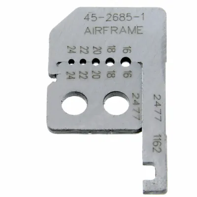 IDEAL Wire Stripper Replacement Blades: 1 2/5 in Overall Lg, Steel, Less than 6 in