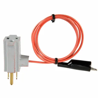 IDEAL Isolated Ground Adapter: L5-20P, Cord - Accessories for Receptacle & GFCI Testers