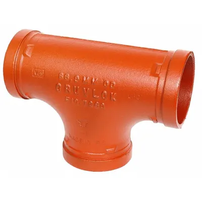GRUVLOK Grooved Pipe Tee - Grooved Pipe Fittings