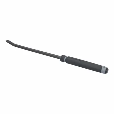 PROTO Screwdriver Handle Pry Bar: Chisel End, 28 in Overall Lg, 1/2 in Bar Wd - Screwdriver-Handle Pry Bars