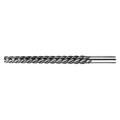 CLEVELAND Taper Pin Reamer: For #7 Pin, 0.3297 in x 0.422 in Dia - Spiral-Flute Taper Pin Reamers