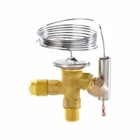 RANCO Thermostatic Expansion Valve: CO, Angle, For R-404A/R-507 Refrigerant Type, Externally Adj (MPN RTXVCO-FFF-5)