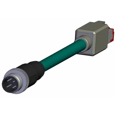 SMC Communication Cable: EX9 (MPN EX9-AC020EN-PSRJ) - Fieldbus Module Accessories