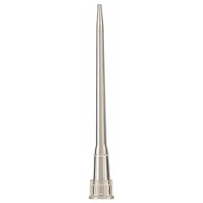 COLE PARMER Pipette Tip: Sterile, 10 ul Capacity, Preconfigured Rack, No Filter, Polypropylene - Sterile Pipette Tips
