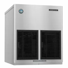 Water-cooled nugget ice machine head producing 878 lb of ice per day. Operates on 115V. Dimensions: 26 in H x 22 in W x 27 3/8 in D. Not Energy Star compliant. Suitable for high-volume ice production in commercial foodservice settings.
