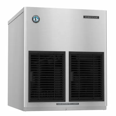 HOSHIZAKI F-1002MWJ-C Water Cooled Nugget Ice Machine Head, 878 lb/Day, 115V - Ice Machine Heads