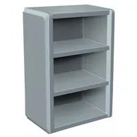 CORTECH Open Chest: Blue Gray, 42 in Overall Ht, 30 in Overall Wd, 18 in Overall Dp, 4 Shelves (MPN 7201BG)