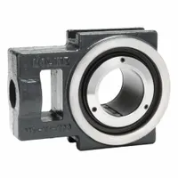 MOLINE BEARING Take-Up Bearing: 19751203, Spherical Roller, Steel Insert, 2 3/16 in Bore