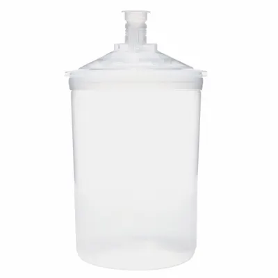 3M PPS Spray Gun Cup Liner Kit, 28 fl oz, 25 Liners (16024) - Liners for Spray Gun Cups