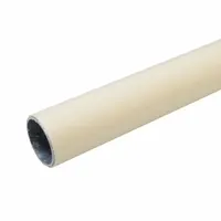 FLEXPIPE Steel Framing Pipe: Steel Framing Pipe, Ivory, 1 1/8 in Nominal Pipe Size, Steel, 96 in Lg (MPN P-96-IV)