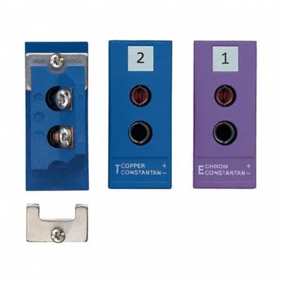 OMEGA Temperature Probe Connectors & Adapters: Panel Jack, For Type K Thermocouple Type - Thermocouple Panel Jacks