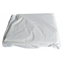 Side Wall for Canopy, White, Polyester, 117-1/4 in Width, (2) Zipper Side Wall, TT4XMA6SWG