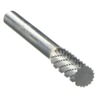 WIDIA Carbide Bur: Cylinder, SA-2, Double Cut, 5/16" x 3/4" Head, 1/4" Shank (MPN M41213)