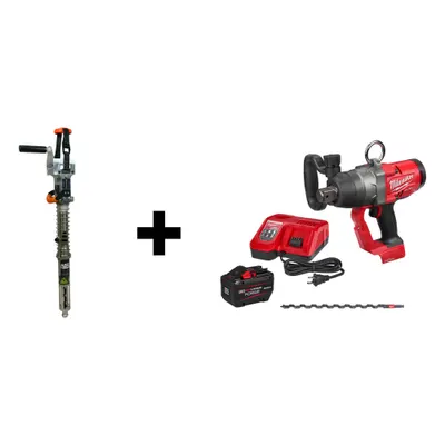 FTS Drill Ease Kit: Railroad Tie Drill - Railroad Rail & Tie Drills