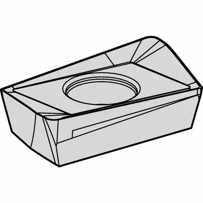 WIDIA Shoulder Mill Insert: XPHT332ERGE, XPHT160408ERGE (MPN 6843937) - Parallelogram Indexable Milling Inserts