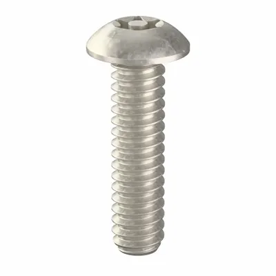 TAMPER-PRUF SCREW Button Head Tamper-Resistant Machine Screw - Button Head Tamper-Resistant Machine Screws