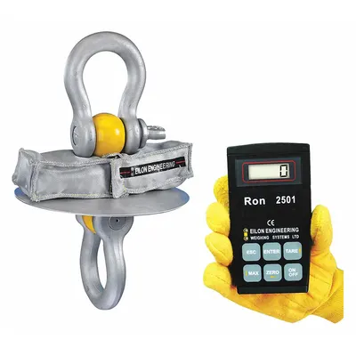 RON CRANE SCALES Dynamometer, 6000 lb Capacity, Wireless Remote, Foundry Kit - Dynamometers