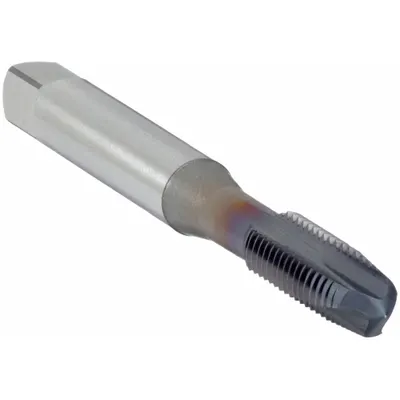 OSG Spiral Point Tap: #10-32 UNF, H5 / 2B-3B, 3 Flute, Plug Chamfer - Spiral-Point Taps for Steel & Stainless Steel