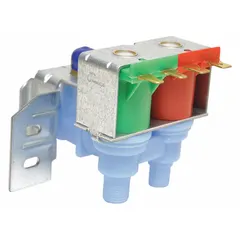 The ROBERTSHAW IMV-542 is an ice machine water valve used to control water flow into commercial ice makers. It serves as a replacement part for ice machines requiring this specific valve, ensuring proper fill levels and consistent ice production.