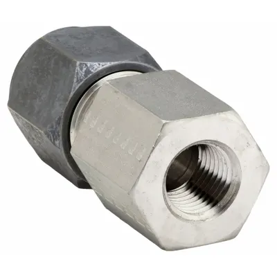 PARKER Ferulok Flareless Bite-Type Stainless Steel Compression - Flareless Bite-Type Stainless Steel Compression Fittings