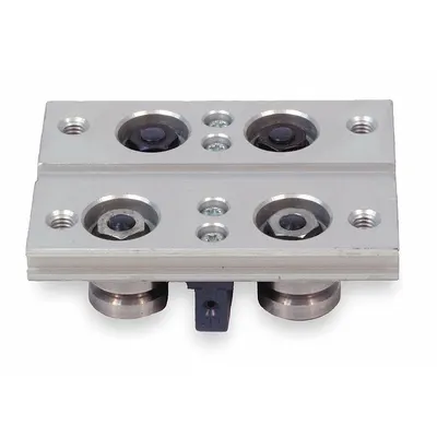 BISHOP-WISECARVER Linear Guide Carriage Assembly: Slide Ring - HepcoMotion PRT2 Slide Ring Carriages