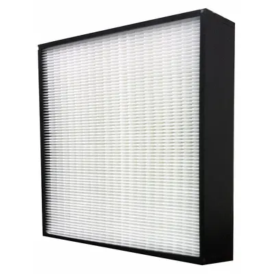 OEM Minipleat Air Filter: 24 in x 24 in x 6 in, Synthetic, Plastic, No Header - MERV 11 Minipleat Air Filters