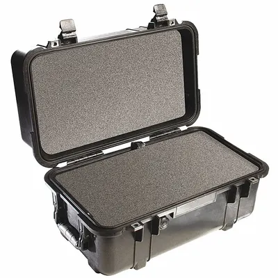 PELICAN Protective Case: 9 7/8 in x 18 1/2 in x 10 7/8 in Inside - Suitcase-Style Cases