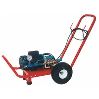 WHEELER-REX Hydrostatic Test Pump: 2-Wheel Cart Cart, 115/220V AC, 1 1/2 hp, 2.2 gpm Max. Flow (MPN 47100)