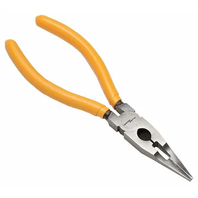 FLUKE NETWORKS Needle Nose Pliers: 11294000 - Multifunction Wire Strippers